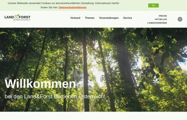 Vorschau von landforstbetriebe.at, Land&Forst Betriebe Österreich