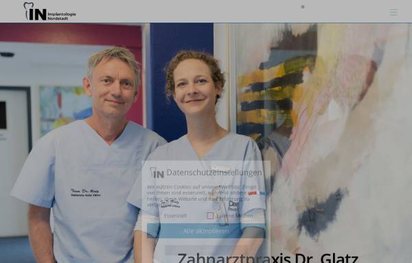 Vorschau von www.dr-glatz.de, Zahnarztpraxis Dr. Glatz