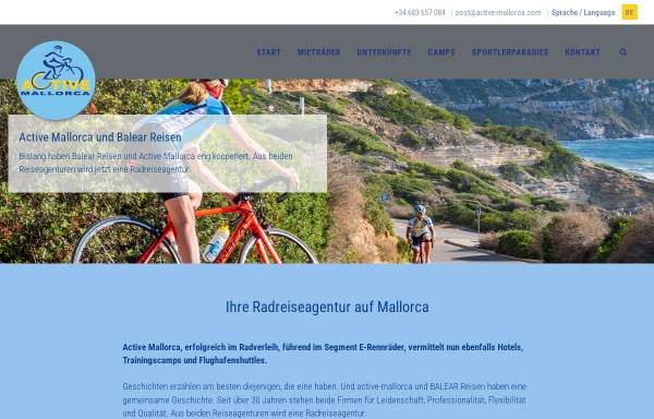 Vorschau von balearreisen.de, Active Mallorca