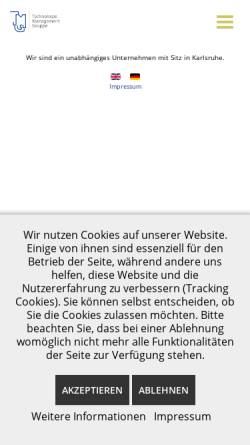 TMG Innovations Manager
