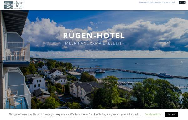 Vorschau von www.ruegen-hotel.de, Rügenhotel
