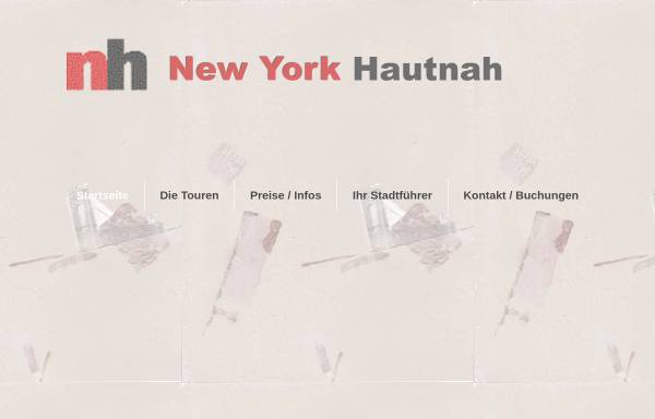 Vorschau von www.nyhautnah.com, New York Hautnah Sightseeing