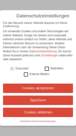 Vorschau der mobilen Webseite julpe.de, julpe.com