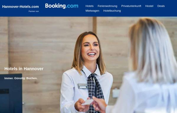 Vorschau von hannover-hotels.com, Hannover-hotels.com - P.S. Consulting AG