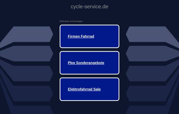 Vorschau von www.cycle-service.de, Cycle Service