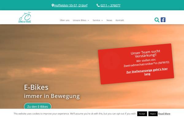 Vorschau von www.jung-volke.de, Jung und Volke
