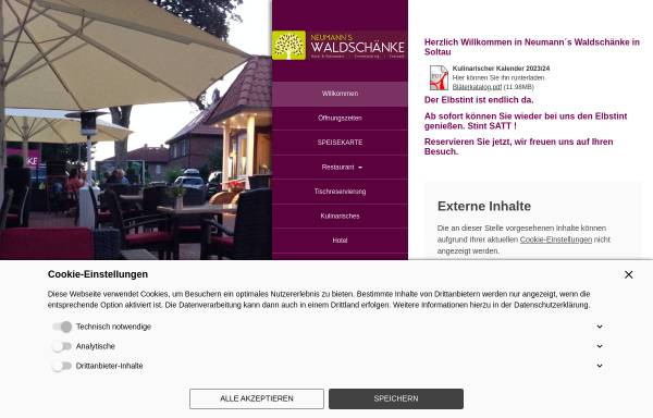 Vorschau von www.zur-waldschaenke.de, Zur Waldschänke