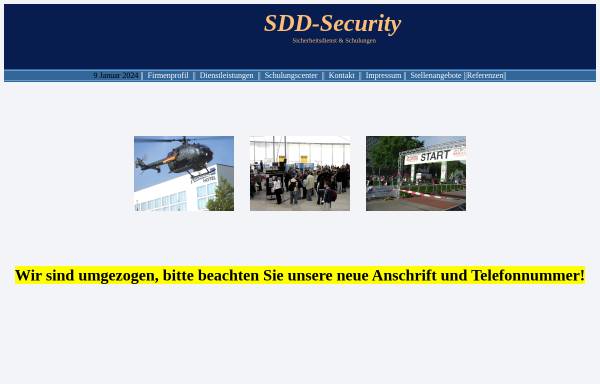 SDD - Security, Inh. Michael Doppke