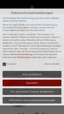 Vorschau der mobilen Webseite www.ennenhof.de, Ferien auf dem Ennenhof