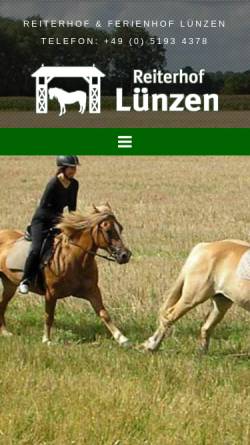 Ferien- und Reiterhof Lünzen, Inh. Manfred Glüß