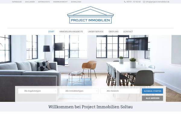 Vorschau von www.project-immobilien.de, Project Immobilien GmbH