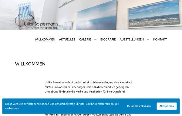 Vorschau von www.ulrike-bosselmann.de, Schöne Ölbilder, Ulrike Bosselmann