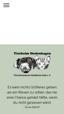Tierheim Hodenhagen