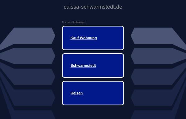 Schachclub Caissa Schwarmstedt