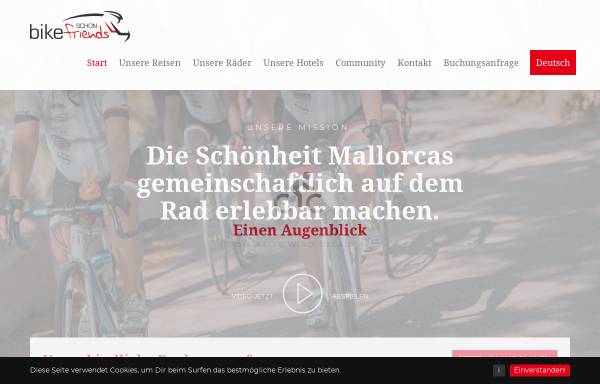 Vorschau von www.bikefriends-schon.de, Bikefriends Schon GmbH