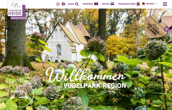 Tourismus Agentur Vogelpark-Region GmbH (TAV)