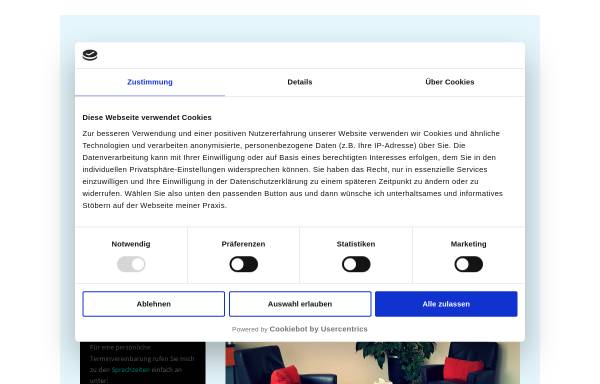 Vorschau von www.praxis-stelzer.de, Stelzer, Johannes - Praxis für ärztliche Psychotherapie