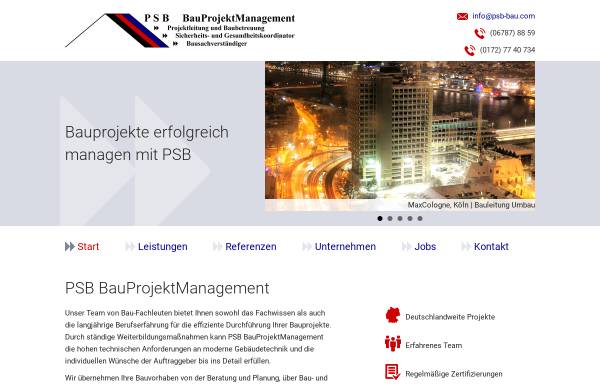 PSB BauProjektManagement
