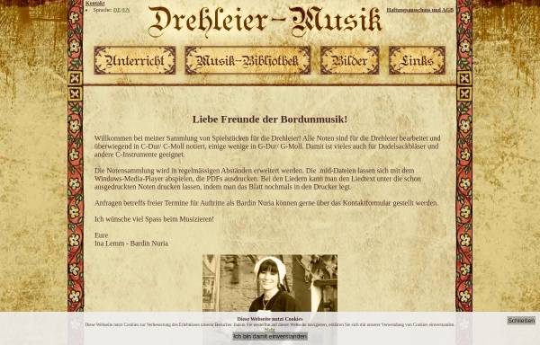 Drehleier-Musik, Ina Lemm
