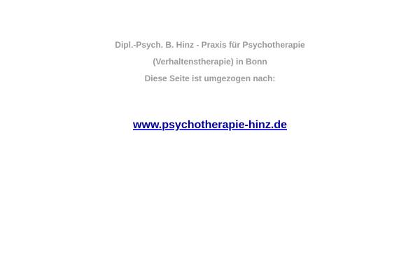 Vorschau von www.psyprasoft.de, Psyprasoft - Dipl.-Psych. Berthold Hinz