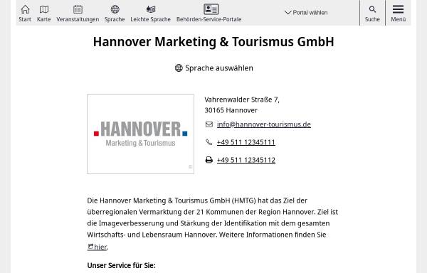 Hannover Marketing und Tourismus Gesellschaft (HMTG)