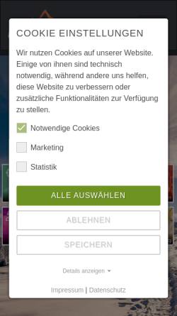 Vorschau der mobilen Webseite www.info-harz.de, Info-HARZ