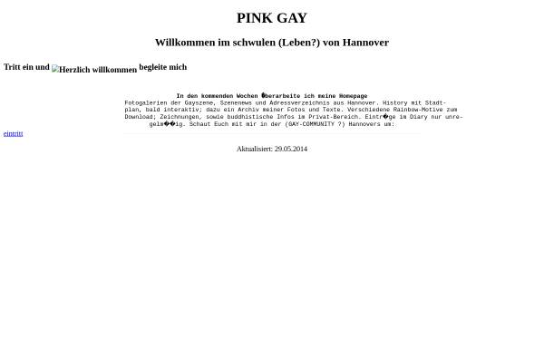 Vorschau von www.pink-gay.de, Pink Gay