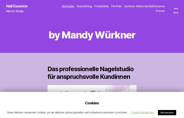 Vorschau von www.nailessence.de, Nail Essence - Mandy Würkner