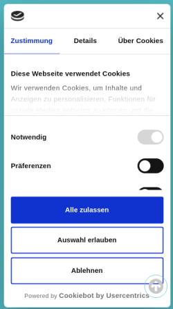 Vorschau der mobilen Webseite www.cdu-uelzen.de, CDU Kreisverband Uelzen