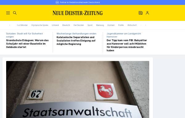 Neue Deister-Zeitung - J.C. Erhardt GmbH