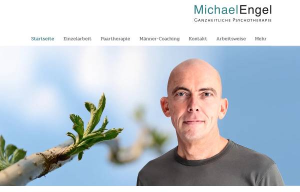 Vorschau von www.engel-psychotherapie.de, Michael Engel