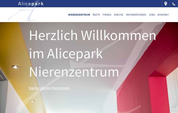 Vorschau von www.alicepark.de, Alicepark, Dr. med. Michael Zieschang