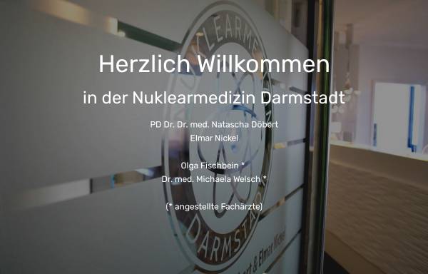 Vorschau von www.enuk.de, Praxis für Nuklearmedizin Dr. R. Döbert/Dr.W. Spiegel