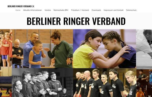 Vorschau von www.berliner-ringerverband.de, Berliner Ringer-Verband e.V.