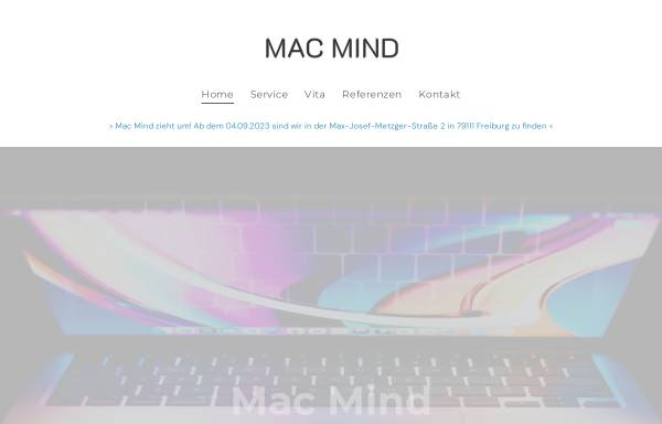 Vorschau von mac-mind.de, Apple Service Freiburg