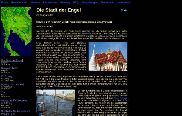 Vorschau von www.philippschaeufele.de, Die Stadt der Engel [Philipp Schäufele]