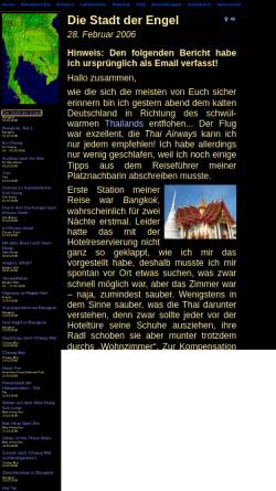 Vorschau der mobilen Webseite www.philippschaeufele.de, Die Stadt der Engel [Philipp Schäufele]