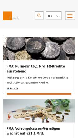 Österreichische Finanzmarktaufsicht FMA