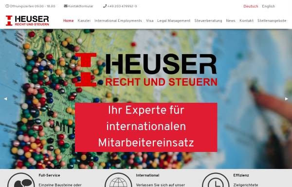 Vorschau von www.heuser-collegen.de, Heuser & Collegen