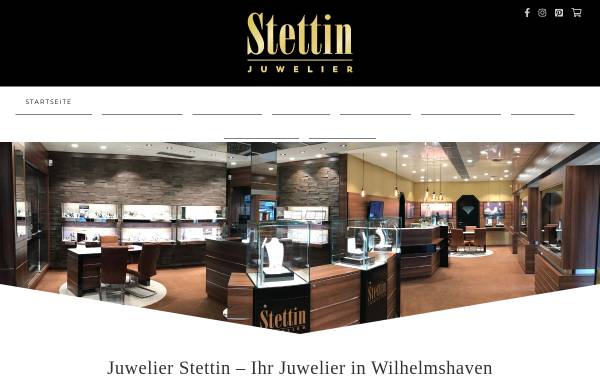 Vorschau von www.juwelier-stettin.de, Juwelier Stettin