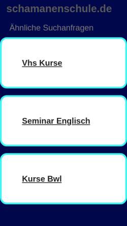 Schamane GLR
