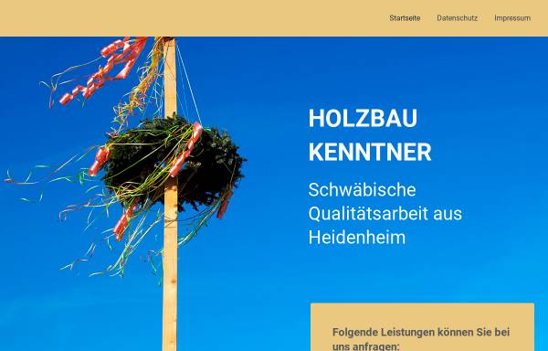 Holzbau Kenntner GmbH