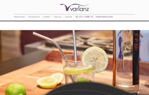 Vorschau von www.varianz.com, Varianz.com