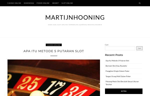 Vorschau von martijnhooning.com, Martijn Hooning Komposition Musiktheorie