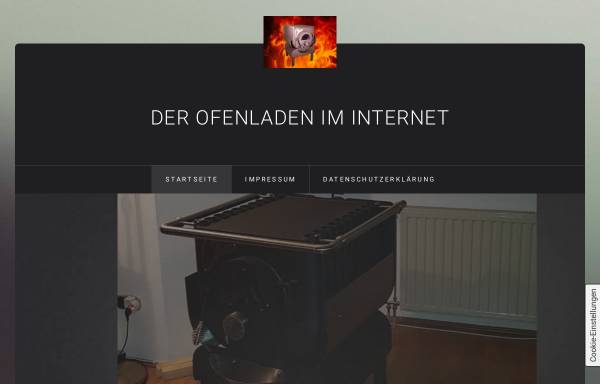 Vorschau von www.internet-ofenladen.de, Der Ofenladen im Internet