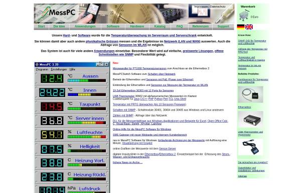 Vorschau von www.messpc.de, MessPC