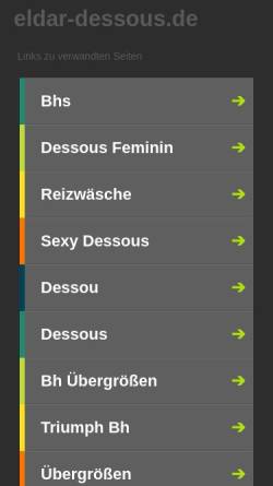 Eldar Dessous Großhandel