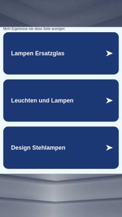 Vorschau der mobilen Webseite www.wohndesignshop.de, Wohnaccessoires