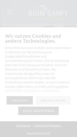 Vorschau der mobilen Webseite www.bestattungssoftware.de, Techam Software, Inh. Jörg Techam