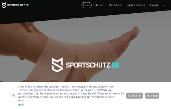 Vorschau von www.sportschutz.de, Sportschutz